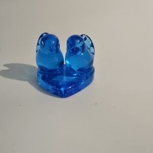 Bluebirds of happiness signed